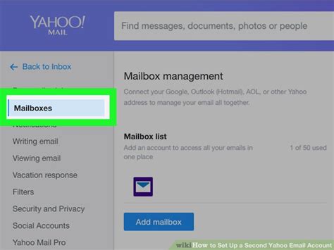 How To Set Up A Second Yahoo Email Account 11 Steps