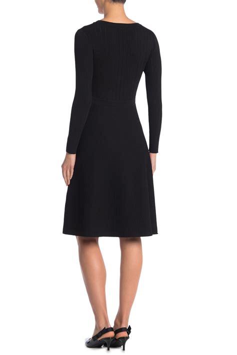 Gracia Knit Fit And Flare Dress Sponsored Ad Knit Gracia Fit Dress Fit Flare Dress