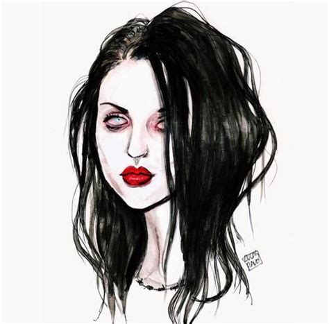 She is known for her work on кобейн. Картинка с тегом «frances bean cobain» | Lucas david ...