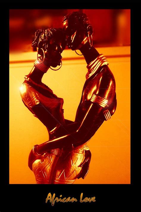 African Love Romantic Art Beyond Beauty