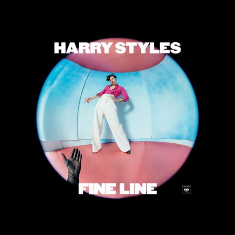 Harry Styles Album Poster Fine Line Traviscuccia
