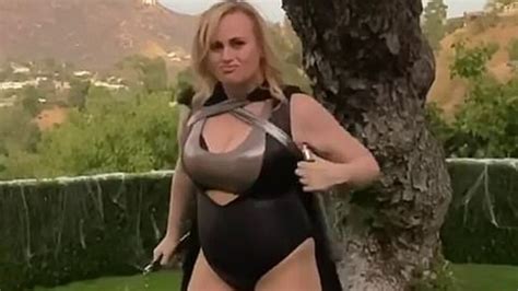 Rebel Wilson Stuns Fans In Sexy Halloween Costume The Advertiser