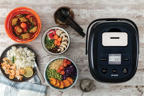 New Multi Functional Rice Cookers Released Tiger Corporation U S A