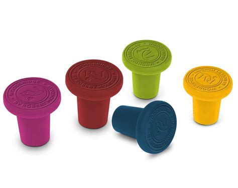 Custom Silicone Wine Stoppers