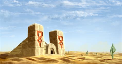 Minecraft Desert Temple By Algoinde On Deviantart