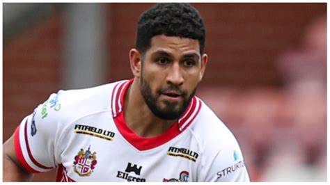 Nene Macdonald Promises To Heckle Super League Rival Konrad Hurrell Serious About Rugby League
