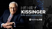 Henry Kissinger: Life and Leadership - Good Morning America