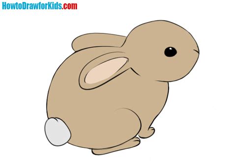 0 How To Draw A Cartoon Rabbit Easy Artly