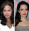 Angelina Jolie prima e dopo: l'evoluzione del suo beauty look