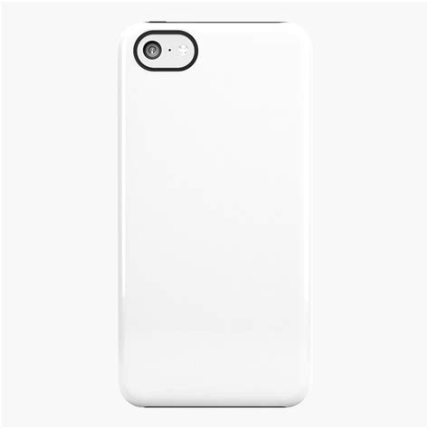 Plain White Simple Solid Designer Color All Over Color Iphone Case By