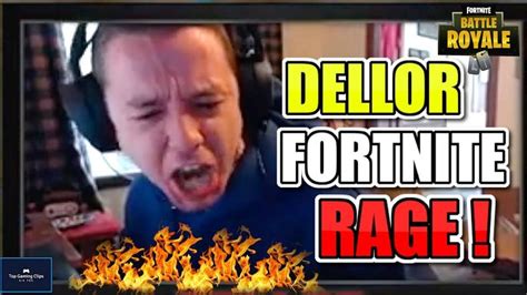 Dellor Fortnite Rage Compilation 2018 Fortnite Rage Youtube