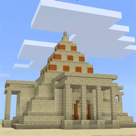 The New Desert Temple Minecraft Amino
