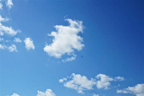 Hd wallpapers and background images. 6 blue sky with clouds public domain pictures - 1 million ...