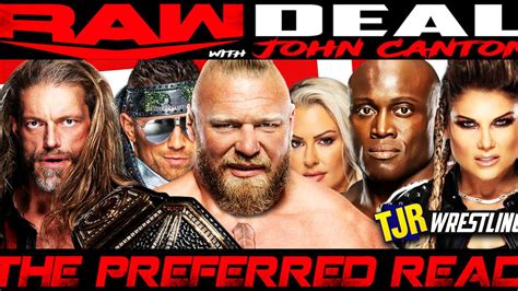 WWE Raw Reviews TJR Wrestling