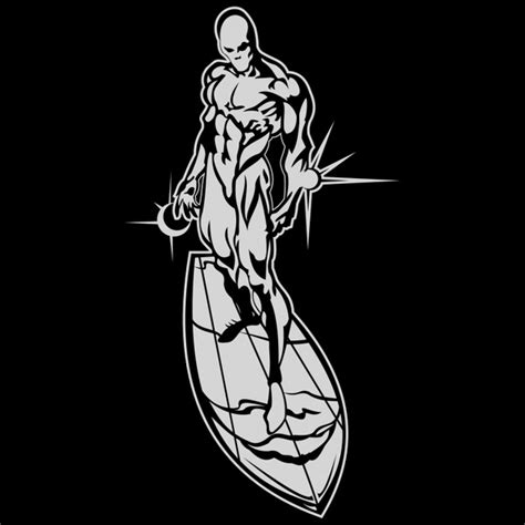 Silver Surfer Logo 10 Free Cliparts Download Images On Clipground 2023