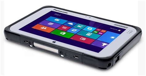 Panasonic Introduces Fully Rugged 7 Inch Tablet With Windows 81 Pro