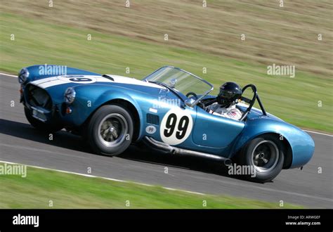 Shelby Cobra Sc At Goodwood Revival Sussex Uk Stock Photo