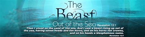 Revelation 131 The Beast Out Of The Sea Calvary Chapel Lafayette