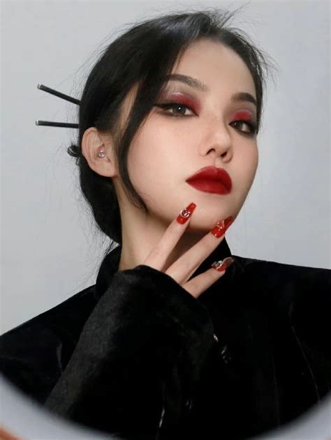 Korean Festival Makeup Look ️ Asian Makeup Looks Asian Eye Makeup
