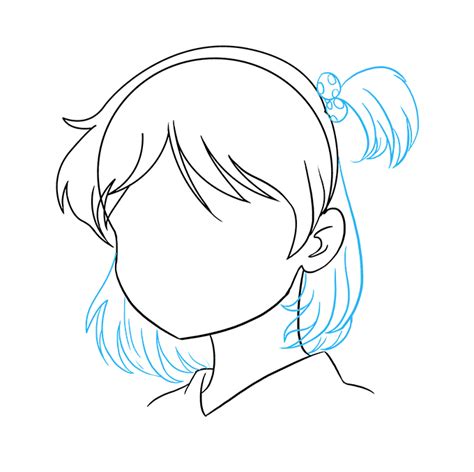 How To Draw A Anime Girl Face Step By Step Easy