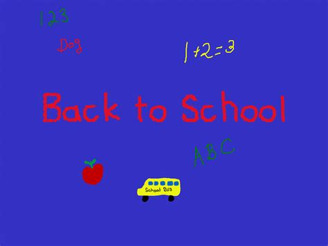 Free Download Back To School Wallpaper Background Image For Your