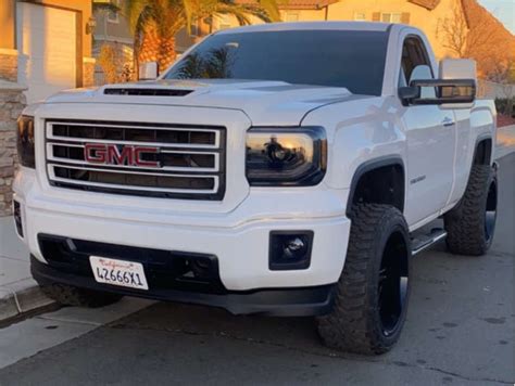 2014 Gmc Sierra 1500 With 22x12 44 Arkon Off Road Lincoln And 3212