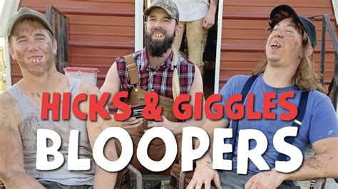 Hicks And Giggles Bloopers 1 Funny Rednecks Youtube