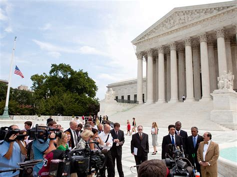 Supreme Court Review Campaign Cash Controversy Npr