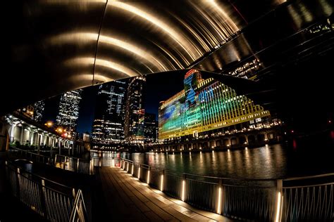 The Colorful Chicago Riverwalk Photograph By Sven Brogren Fine Art