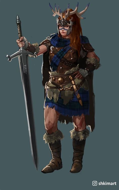 Resultado De Imagen De Tiandi For Honor Female Viking Character