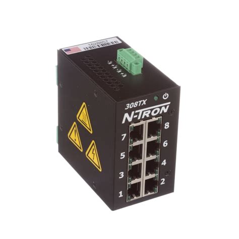 Red Lion Controls 308tx N Ethernet Switch 8 Port 10100base Tx