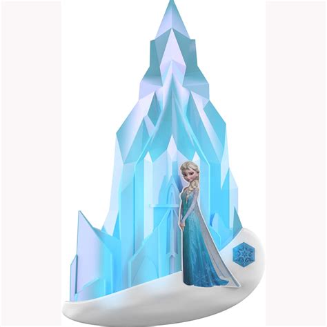 Official Disney Frozen Elsa 3d Wall Light Childrens Bedroom Lighting