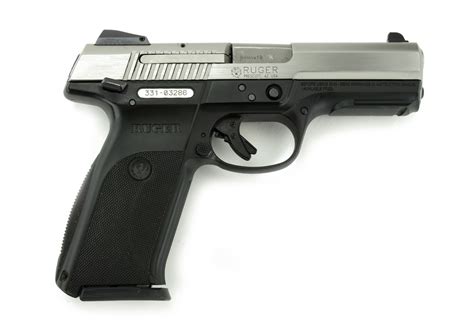 Ruger Sr9 9mm Caliber Pistol For Sale