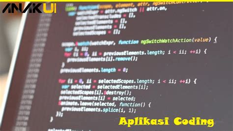 Aplikasi Coding Untuk Pemula Panduan Utama Anak Ui