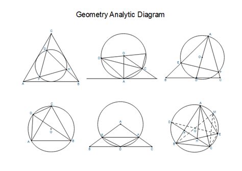 How To Draw Geometry Diagrams Edraw