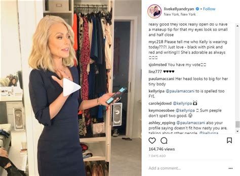 Kelly Ripa Has The Best Clap Back At Troll Who Says Her Head Is Too Big