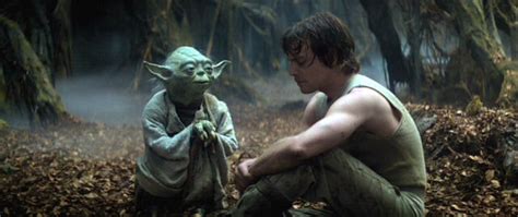 Imagen Yoda Y Luke Star Wars Wiki