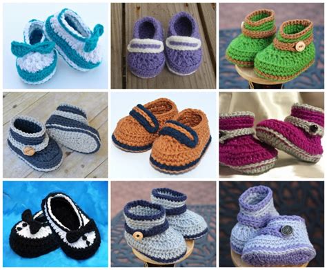 New Crochet Pattern Toasty Toes Booties And Loafers Pattern Paradise