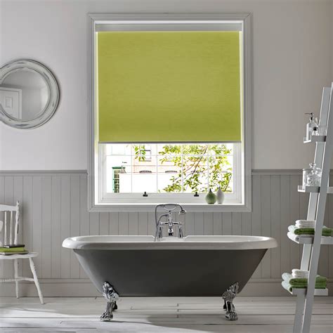 15 Ideas Of Bathroom Roman Blinds Curtain Ideas