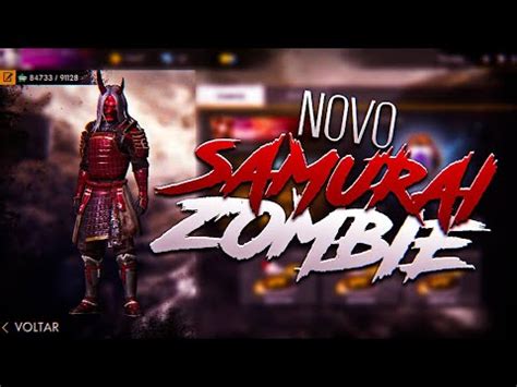 Garena sudah menerbitkan gambar dengan topeng, sekarang informasinya gunakan mantra dasar atau mantra premium untuk mencoba mendapatkan skin of the zombified samurai , tentu saja, peluang kesuksesan anda lebih. COMO PEGAR NOVA SKIN SAMURAI ZOMBIE - Free Fire - YouTube