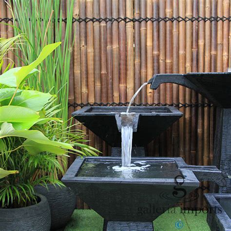 From vegetable to perennial, annual and shrub gardens. 3 Tier Square Bowl Cascade Fountain - Large - Ascot Vale ...