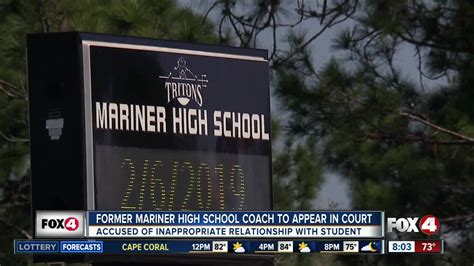 Former Mariner High Teacher Sentenced For Sexual Assault
