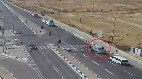 Violent Gang Attack On Driver In Negev Caught On Camera