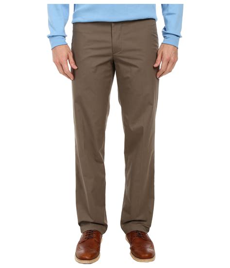 Brown Khaki Pants Men Pi Pants