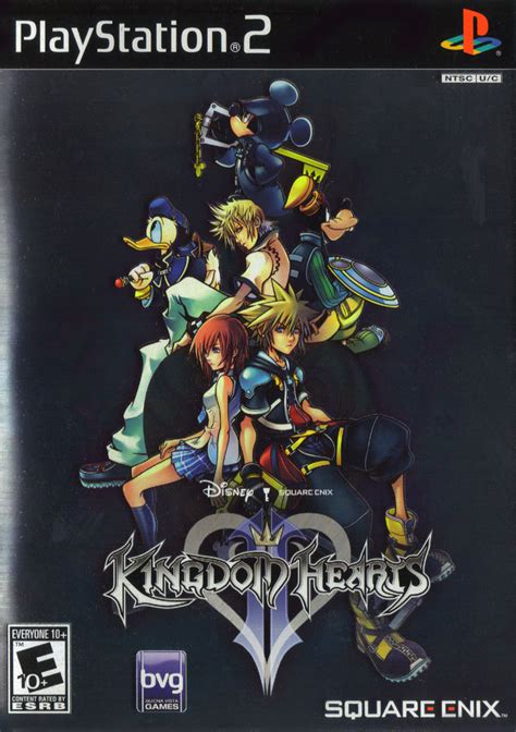 Kingdom Hearts Ii Retro Games Trove