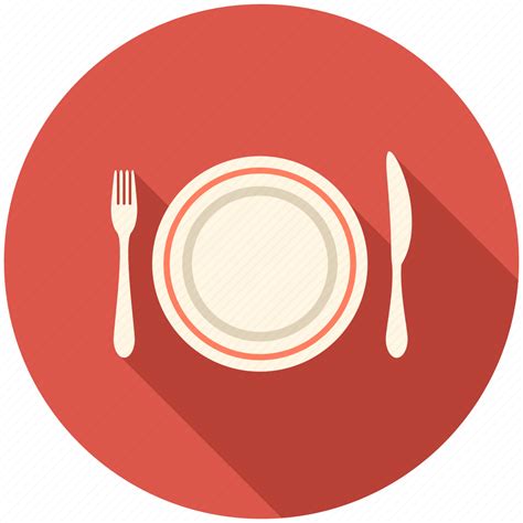 Dinner Eating Food Kitchen Plate Icon Download On Iconfinder
