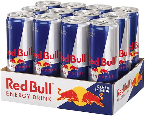 Red Bull Energy Drink 473 Ml Pack Of 12