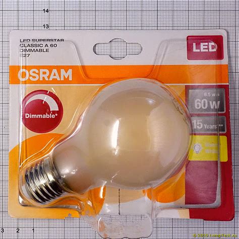 Osram Led Superstar Classic A Dimmable E