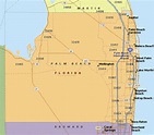 Map Of Palm Beach County Florida - Maping Resources