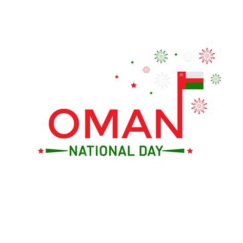 Oman National Day Flag Oman National Day Oman Flag Oman Png And